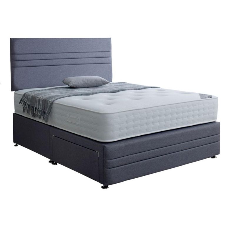 Everlast Comfort Divan Bed - Platform Top - Sizes Available