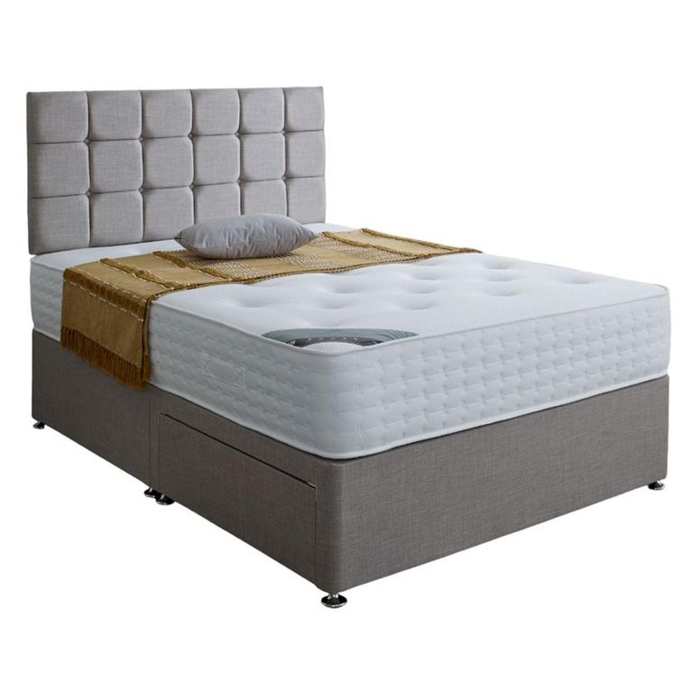 Everlast Ortho Divan Bed - Platform Top - Sizes Available