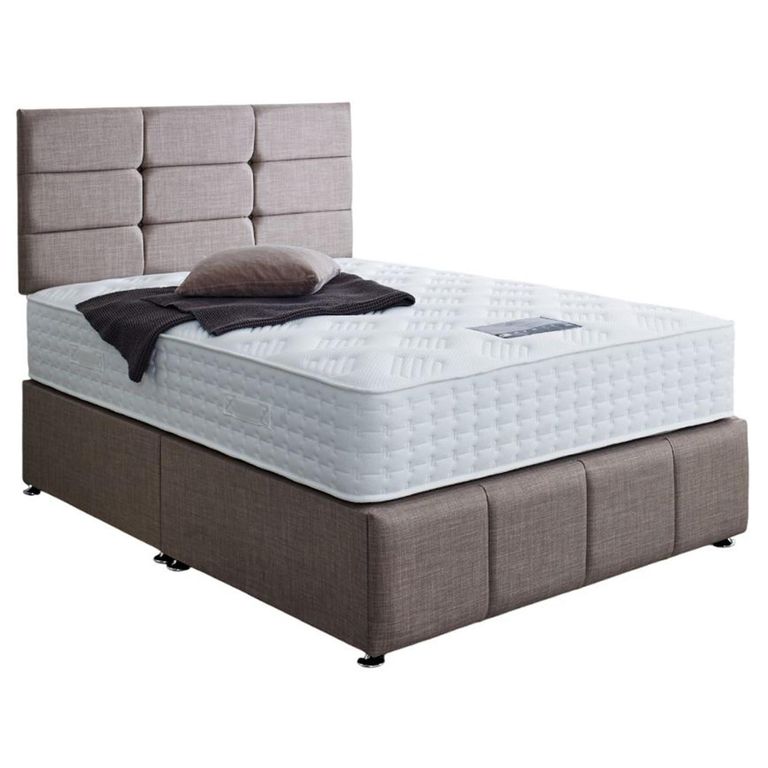Everlast Pocket Divan Bed - 1000 Platform Top - Sizes Available