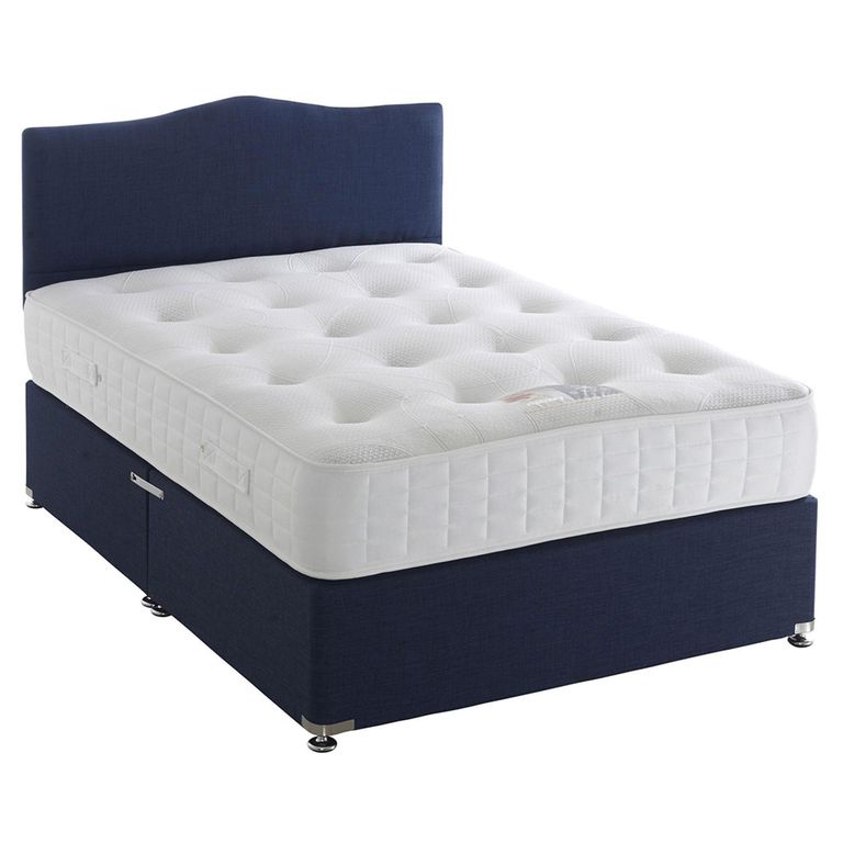Pocket Plus Memory Divan Bed - 1000 Platform Top - Sizes Available