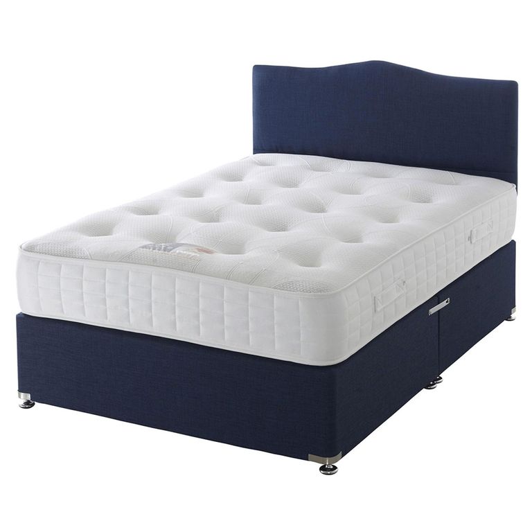 Pocket Plus Memory Divan Bed - 1000 Platform Top - Sizes Available