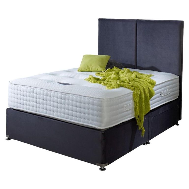 Premier Pocket Divan Bed - 2000 Platform Top - Sizes Available