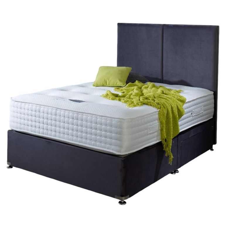 Victoria Orthopaedic Divan Bed - Platform Top - Sizes Available