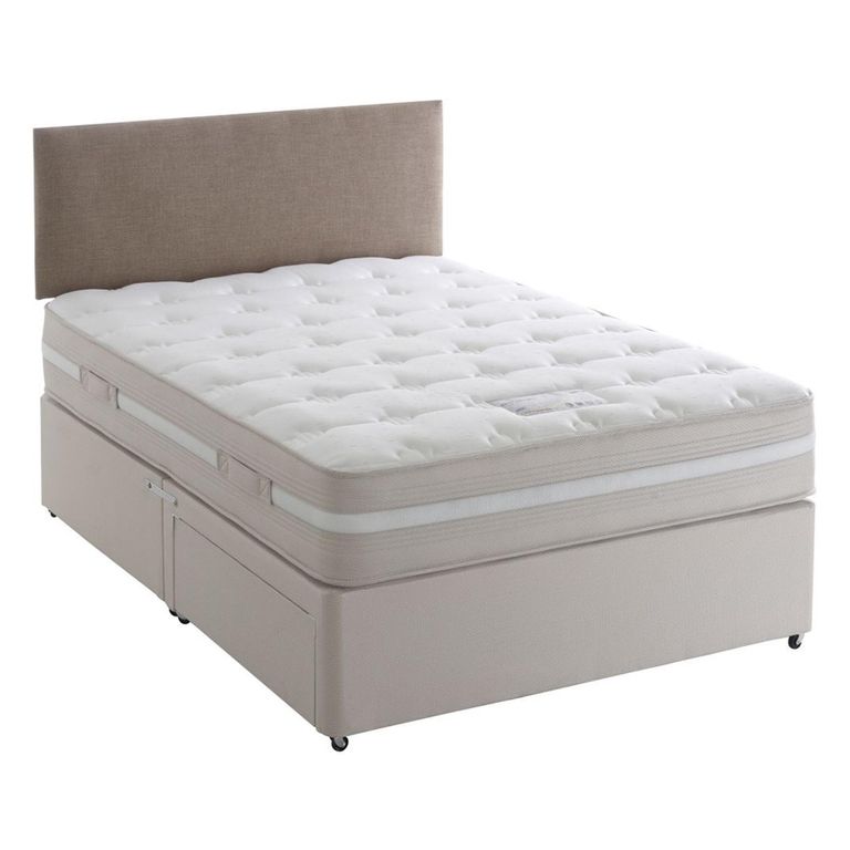 Georgia Orthopaedic Divan Bed - Platform Top - Sizes Available