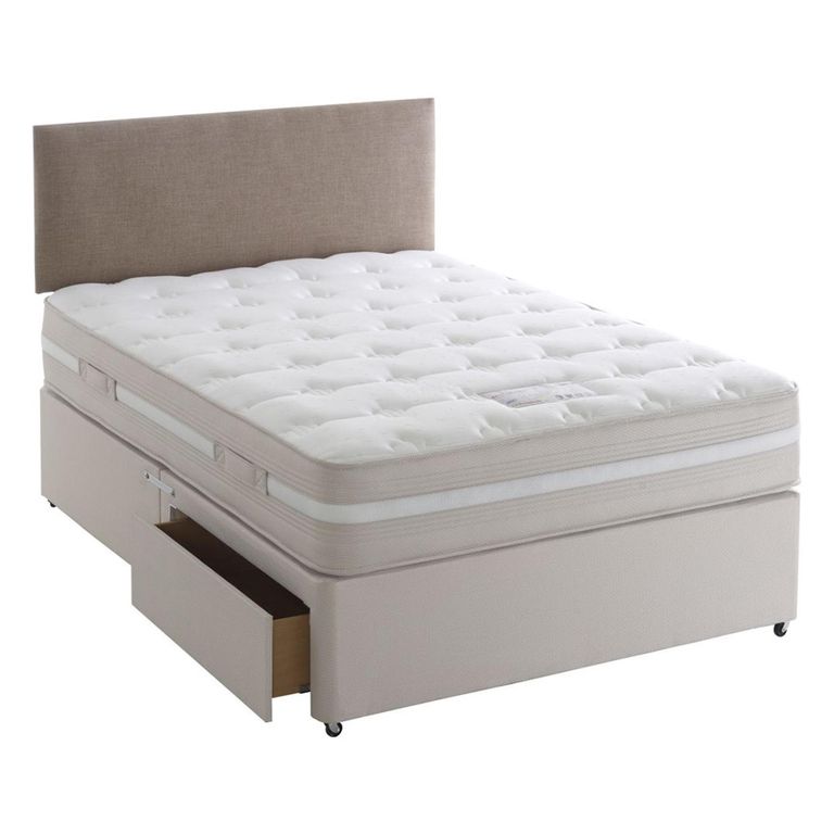 Georgia Orthopaedic Divan Bed - Platform Top - Sizes Available