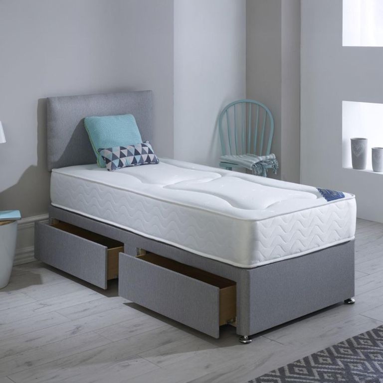 Roma Deluxe Orthopaedic Divan Bed - Platform Top - Sizes Available