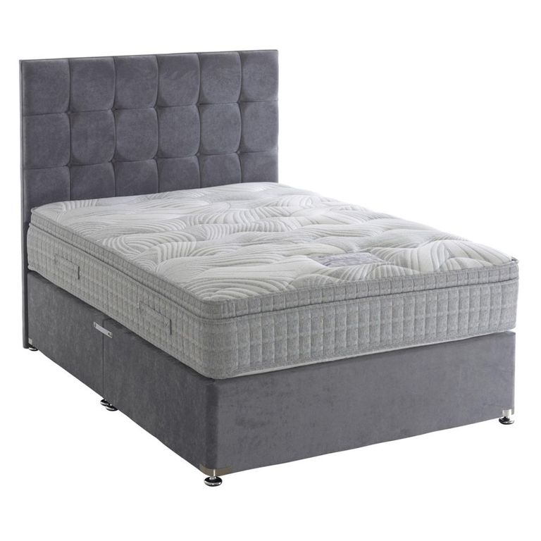 Savoy Divan Bed - 1000 Pocket Spring - Platform Top - Sizes Available