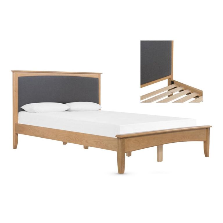 Kilkenny Bed - 4ft 6in Double - Oak