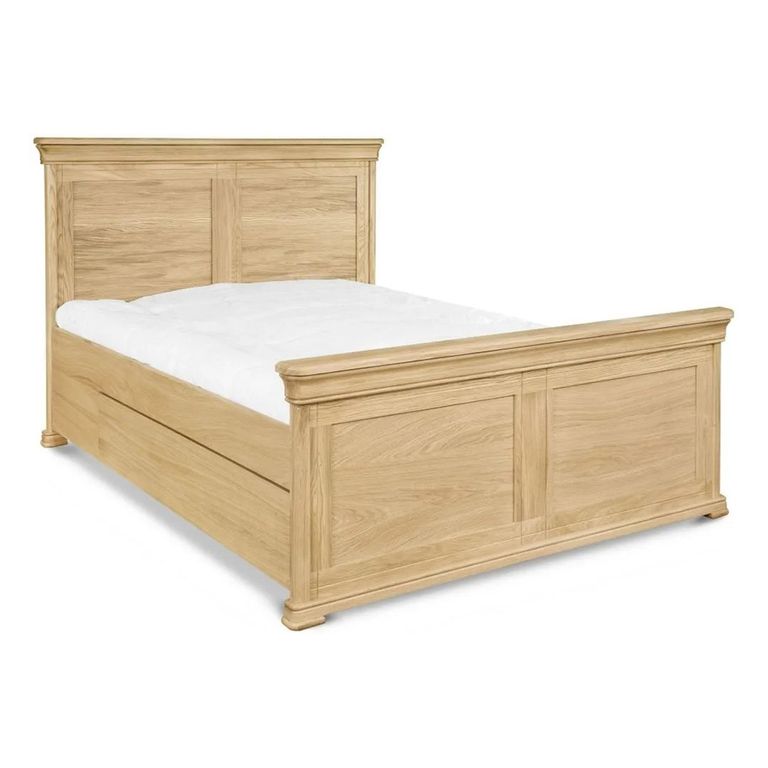 Moreno Bed - Oak - Sizes Available