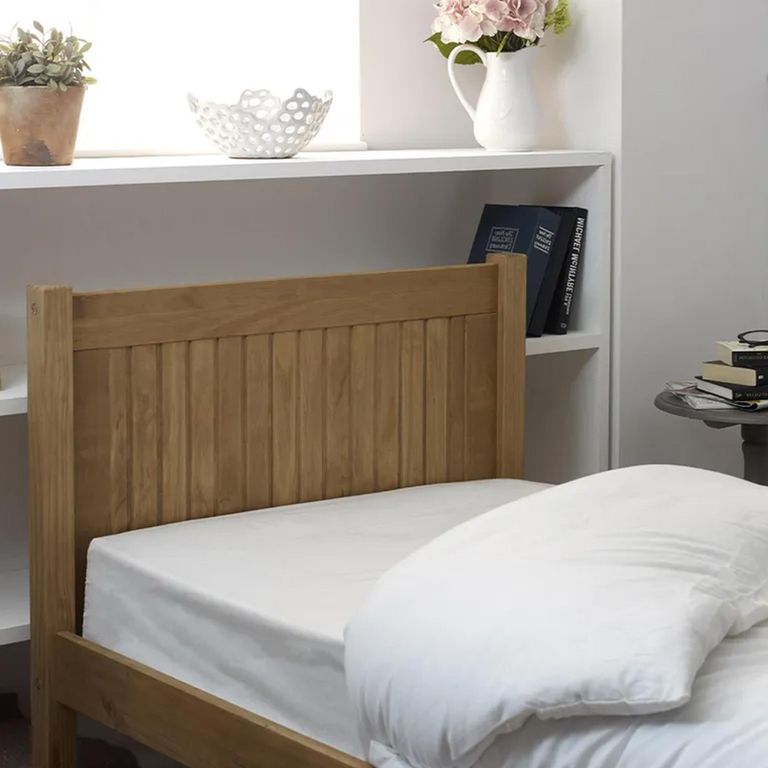 Clearance - Cape Honeycomb Bed - 3ft Single - Wooden - FSS16567