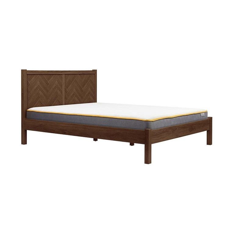 Herringford Bed - Walnut - Sizes Available