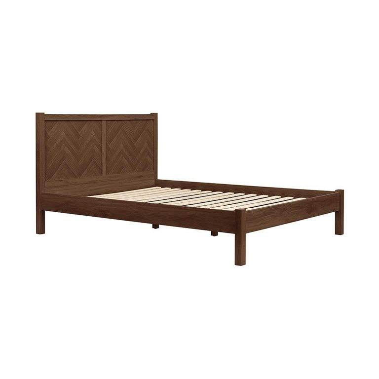 Herringford Bed - Walnut - Sizes Available