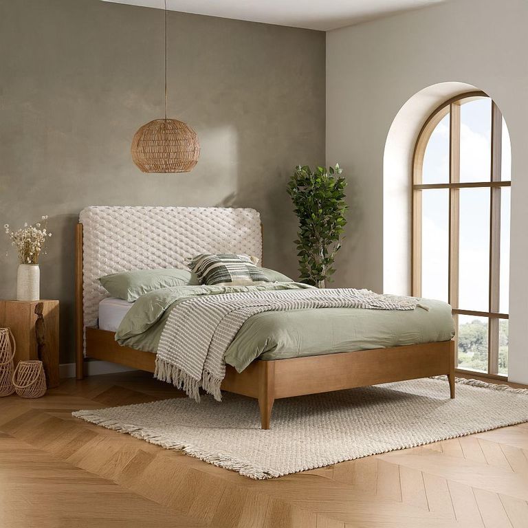 Hatti Bed - White - Sizes Available