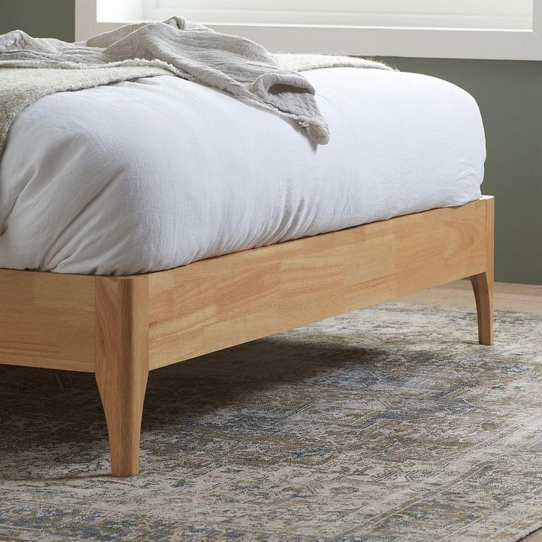 Halfden Bed - White - 5ft King Size