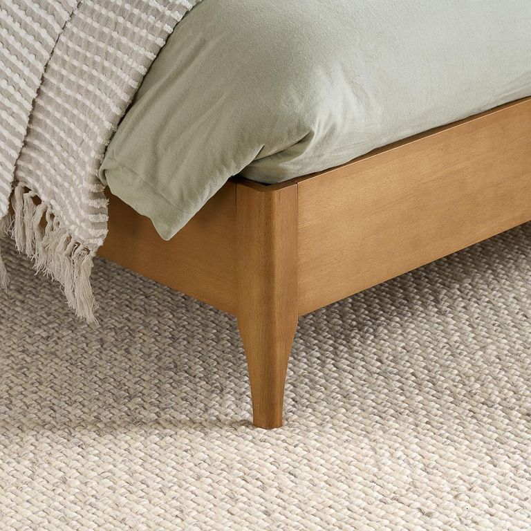 Hatti Bed - White - Sizes Available