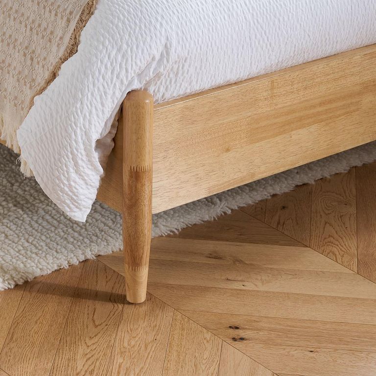 Marley Bed - Oak - Sizes Available