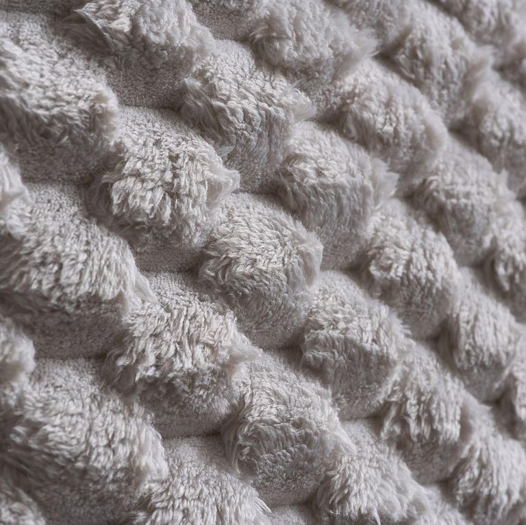 Tilly Bed - White Fabric - Sizes Available