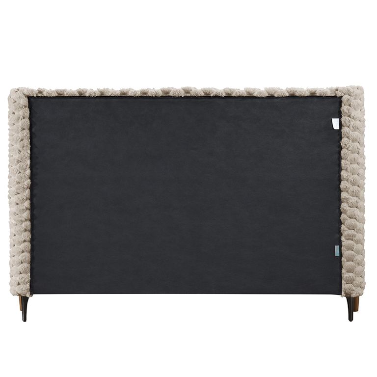 Tilly Bed - White Fabric - Sizes Available