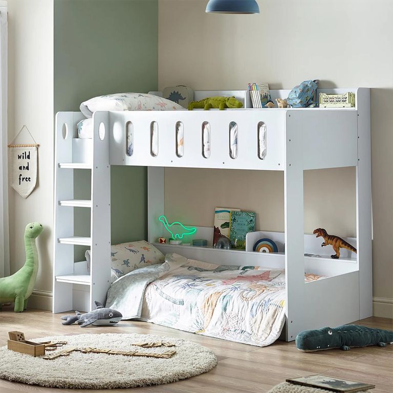 Vision Bunk Bed - White