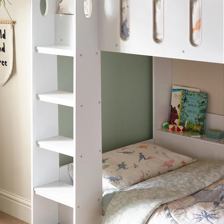 Vision Bunk Bed - White