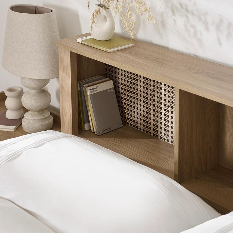 Sydney Bed - Oak - Sizes Available