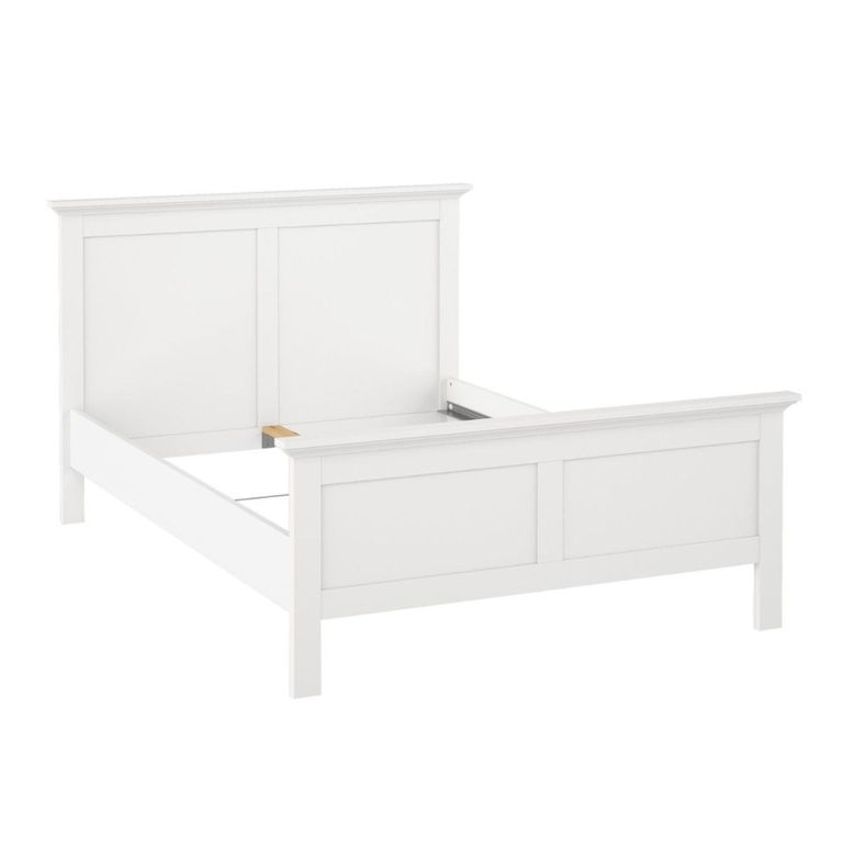 Paris Bed - 3ft Single - White