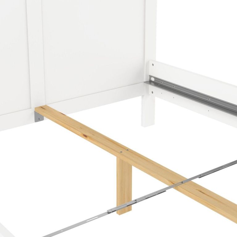 Paris Bed - 3ft Single - White