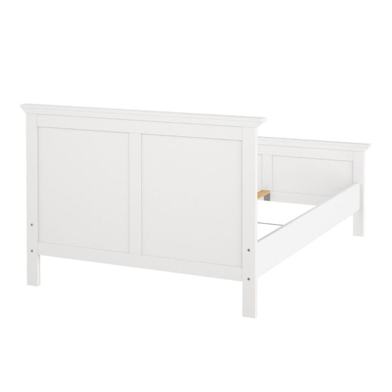 Paris Bed - 3ft Single - White