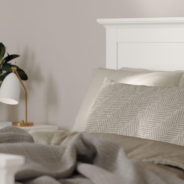 Paris Bed - 3ft Single - White