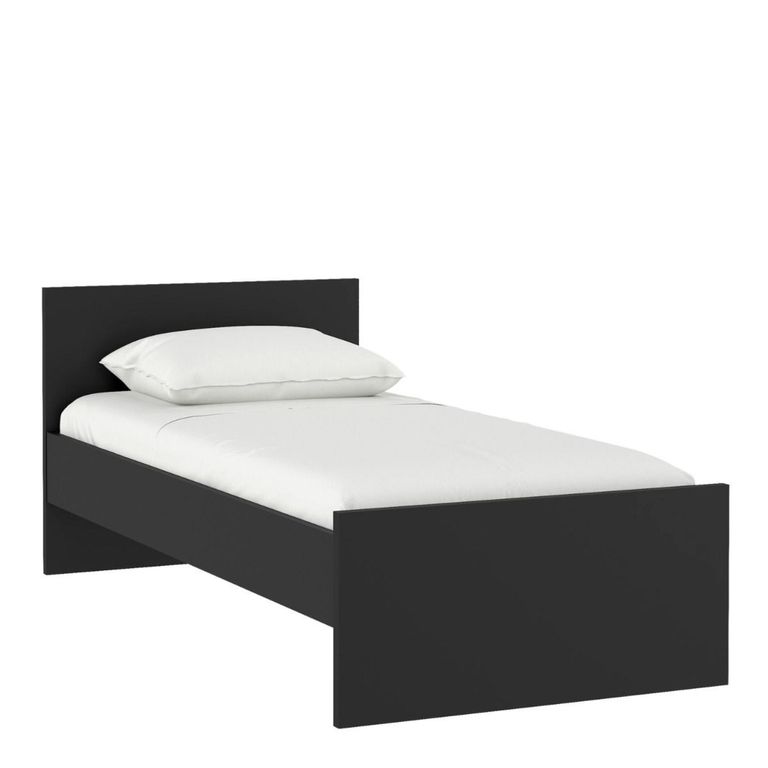 Naia Bed - 3ft Single - Black