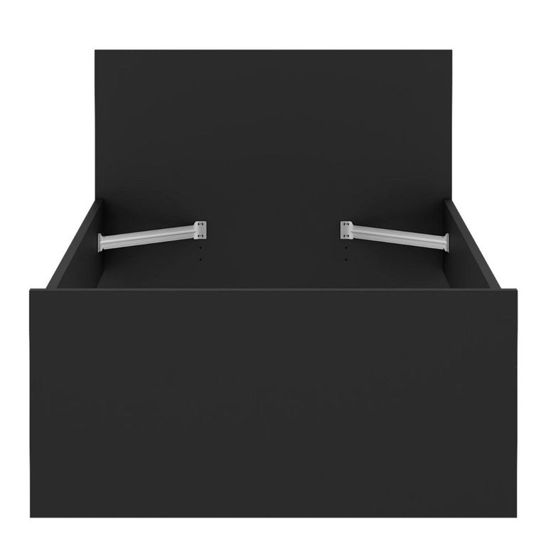Naia Bed - 3ft Single - Black
