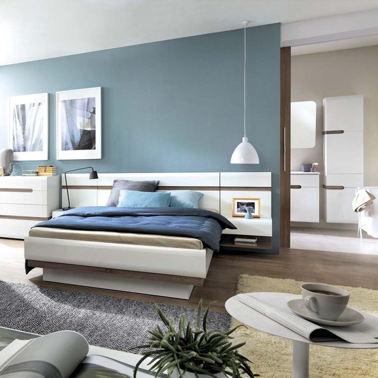 Chelsea Lift Up Bed - 5ft King Size - White Gloss