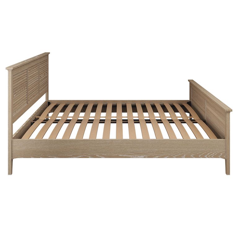 Ennis Bed - Natural Matt Lacquered - Variation Available