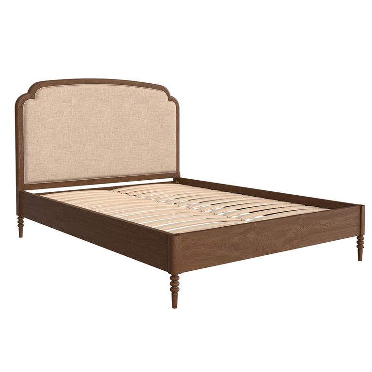 Williamson Bed - Mid Gloss Lacquered - Variation Available