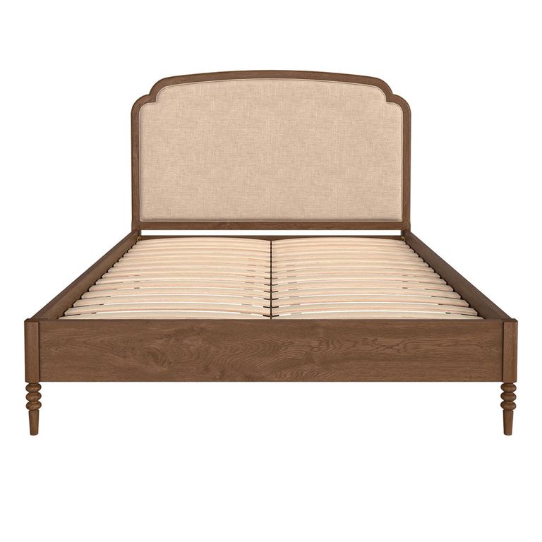 Williamson Bed - Mid Gloss Lacquered - Variation Available
