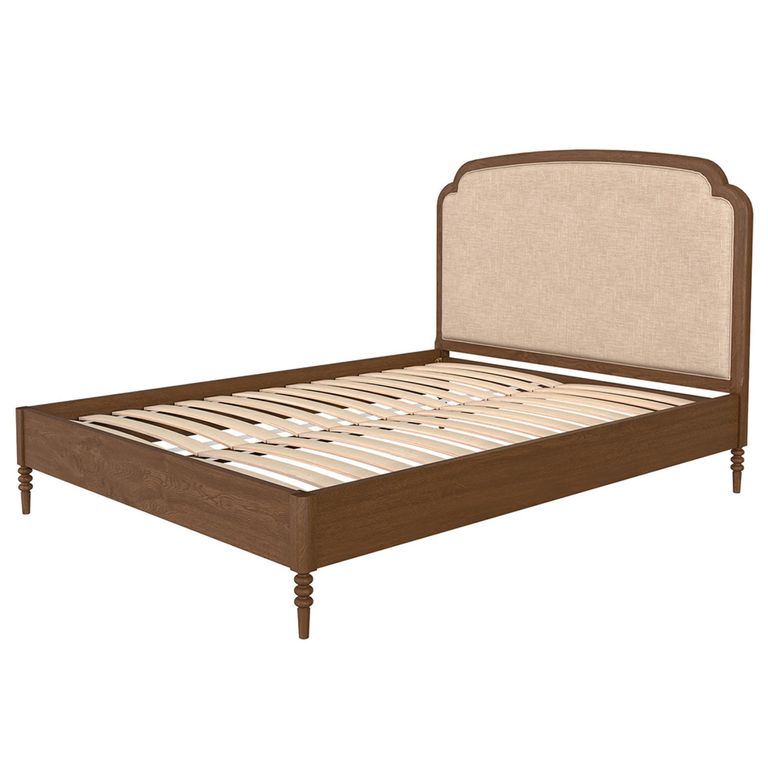 Williamson Bed - Mid Gloss Lacquered - Variation Available