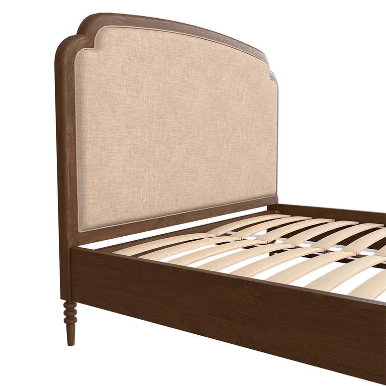 Williamson Bed - Mid Gloss Lacquered - Variation Available