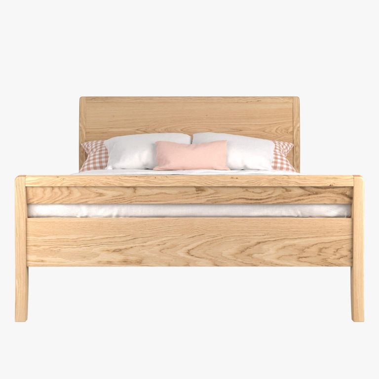 Stockholm Bed - Oak - Variation Available