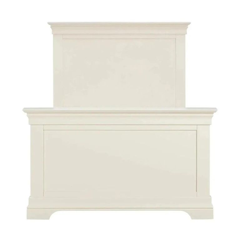 Paisley Bed - High Foot End - Cream Painted - Sizes Available