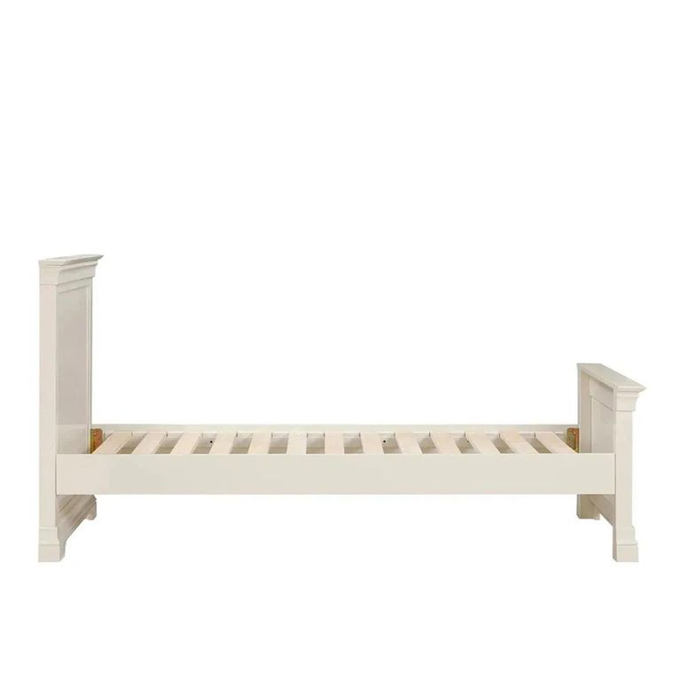 Paisley Bed - High Foot End - Cream Painted - Sizes Available