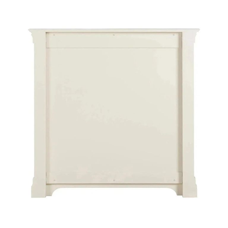 Paisley Bed - High Foot End - Cream Painted - Sizes Available