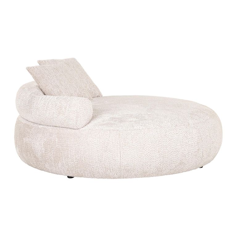 Tivola Cream Fabric Daybed