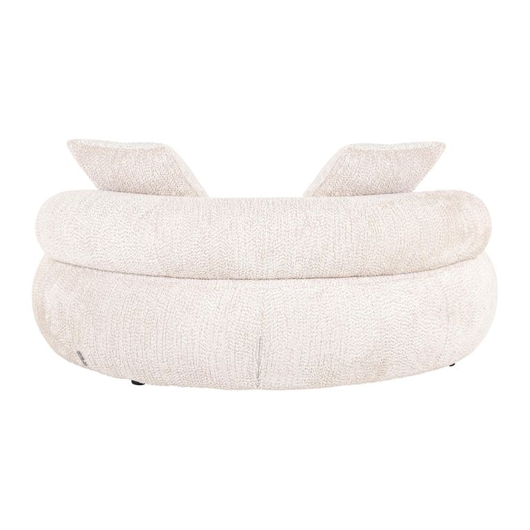 Tivola Cream Fabric Daybed