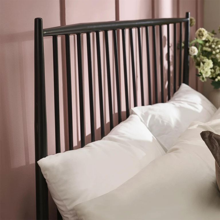 Floyd Spindle Bed - Black - Metal - Sizes Available