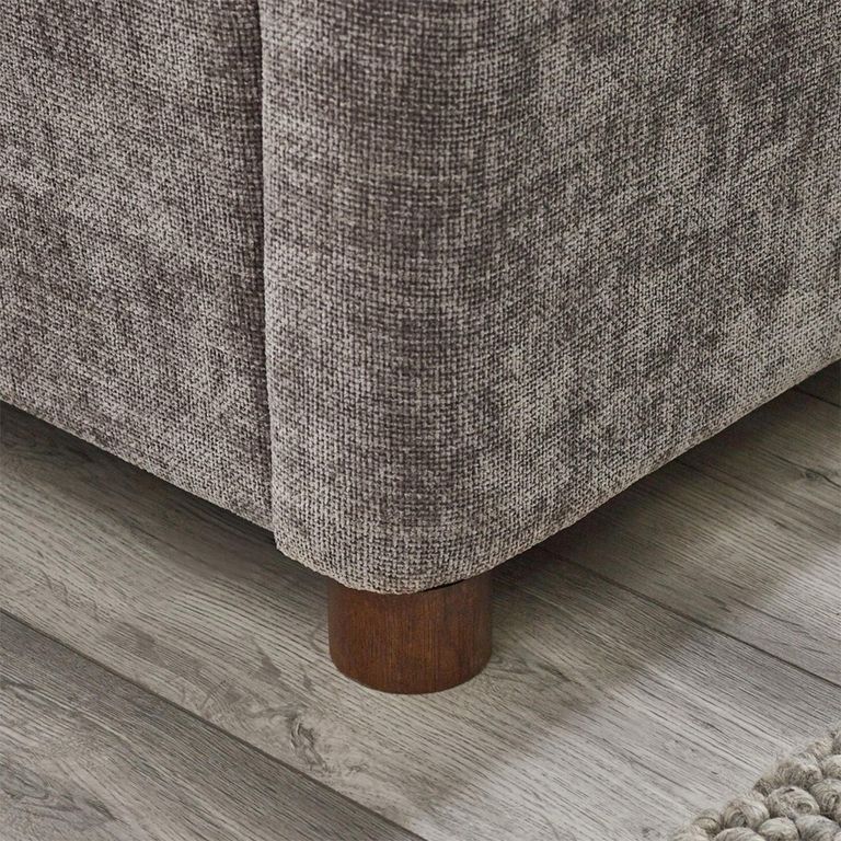 Whitmore Bed - Grey - Fabric - Sizes Available