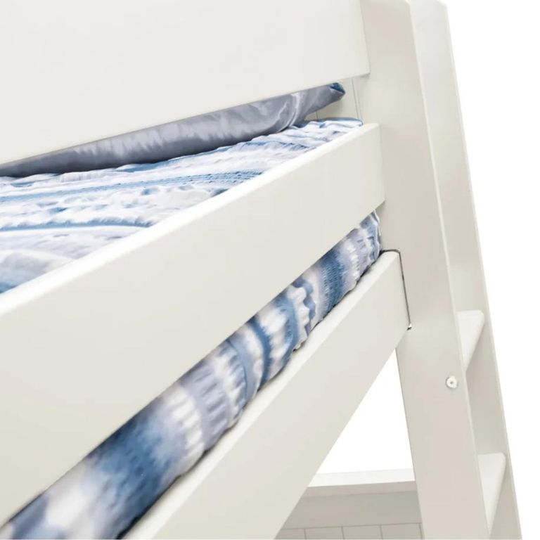 Maine Bunk Bed - Surf White Lacquered - Wood