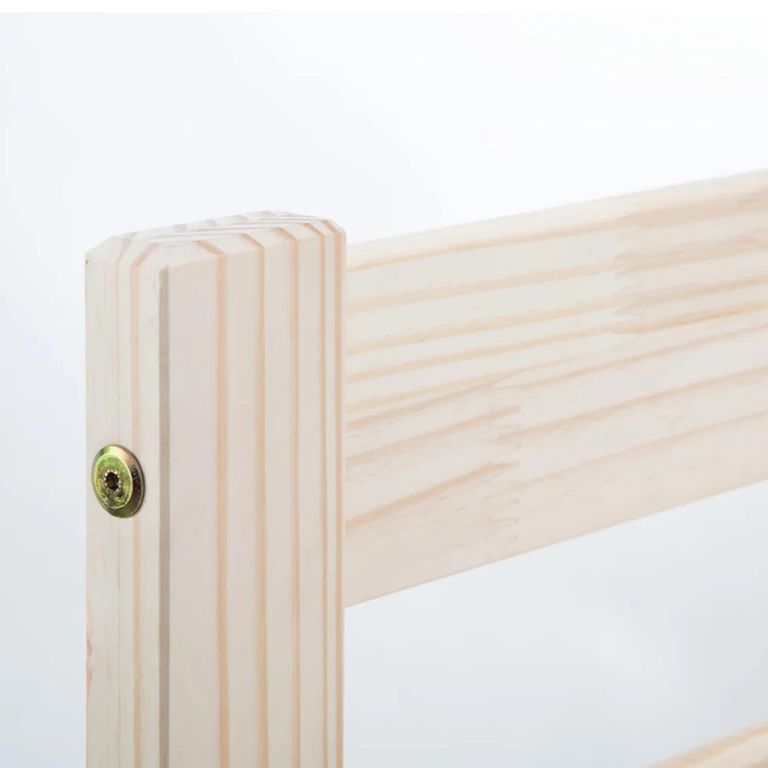 Sami Bed - 4ft 6in Double - Natural - Pine