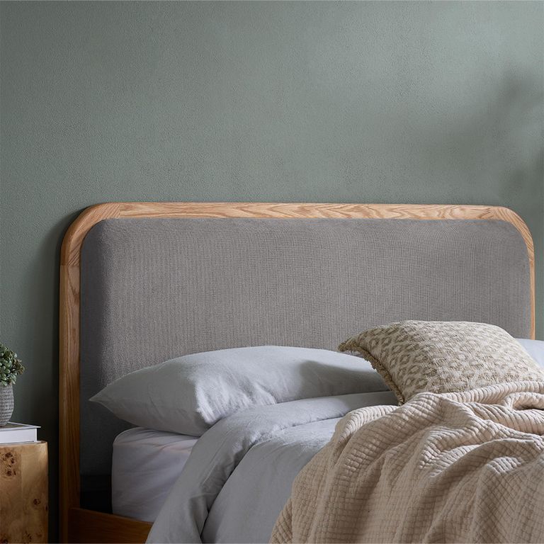 Amaya Oak Bed - Sizes Available