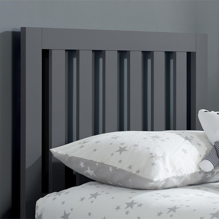 Appleby Storage Kids Bed - Slatted - Grey