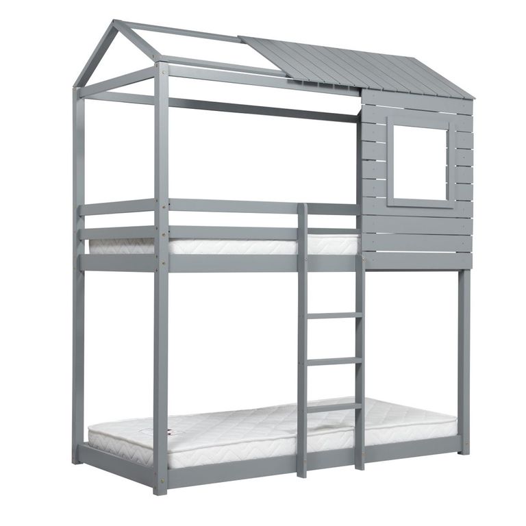 Adventure Kids Bunk Bed - Grey